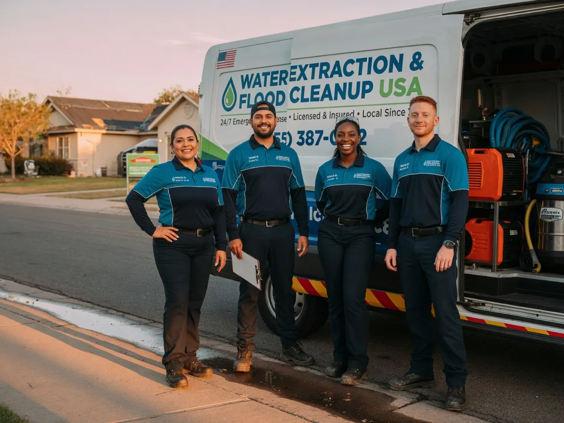 Emergency Water Extraction company in Grand Terrace, CA
