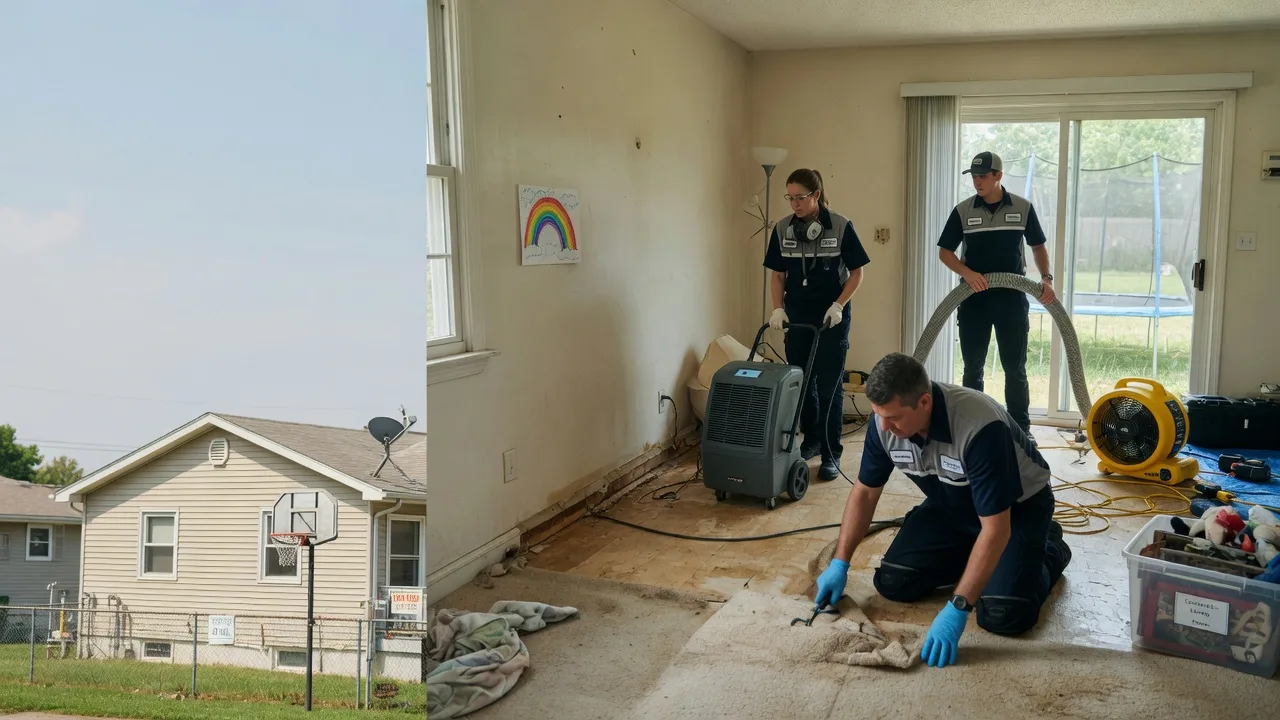 Emergency Water Extraction in Grand Terrace, CA near me
