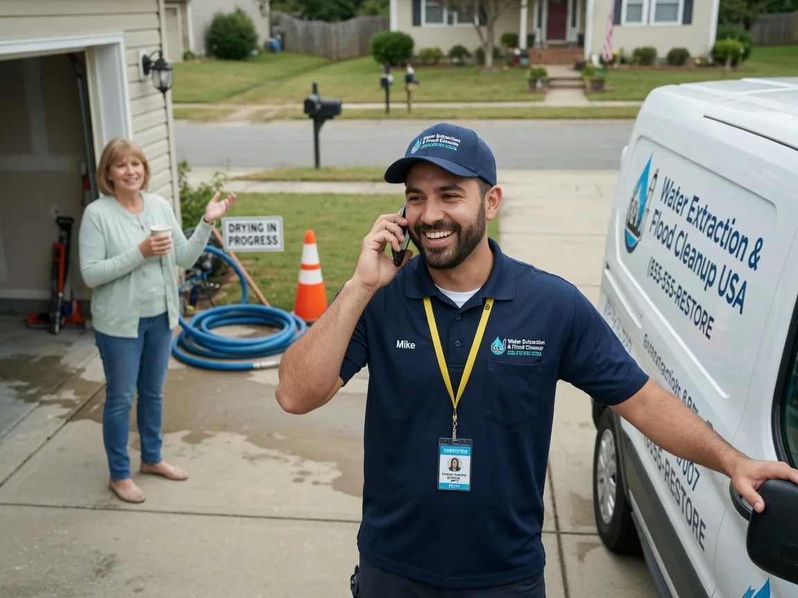 Emergency Water Extraction Grand Terrace, CA FAQs