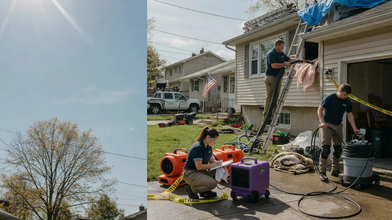 Emergency Water Removal in Grand Terrace, CA near me
